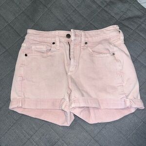 Universal Thread Light Pink Jean Shorts